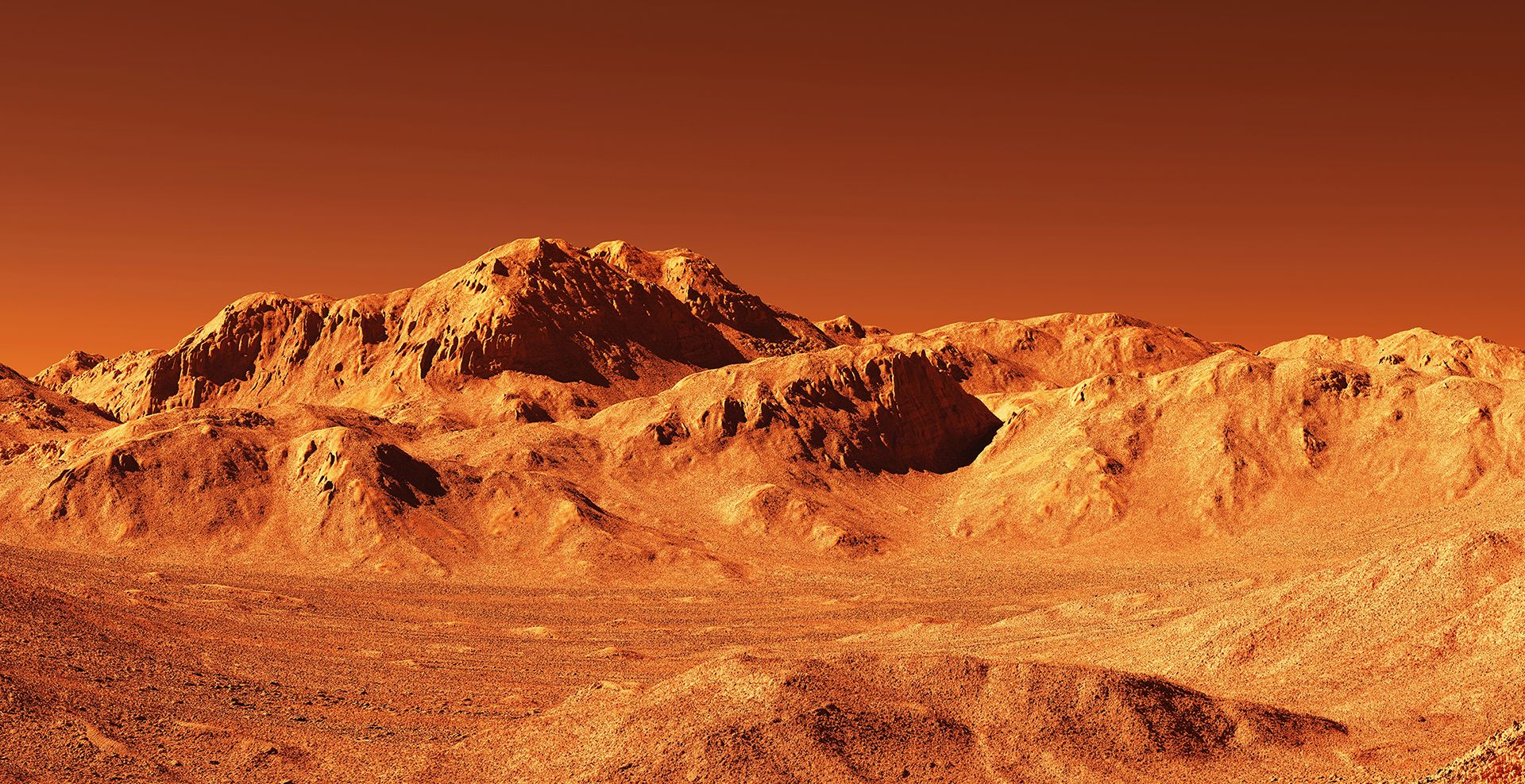 The New Hypothesis for Mars' Red Color Suggests a Once-Habitable Past